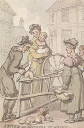 Messen of Scharen om te Slijpen